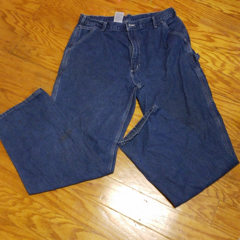 Men's Carhartt straight leg jeans 38/34